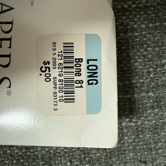 JCPenney Subtle Shapers Sheer Hosiery - Bone - Picture 6 of 8